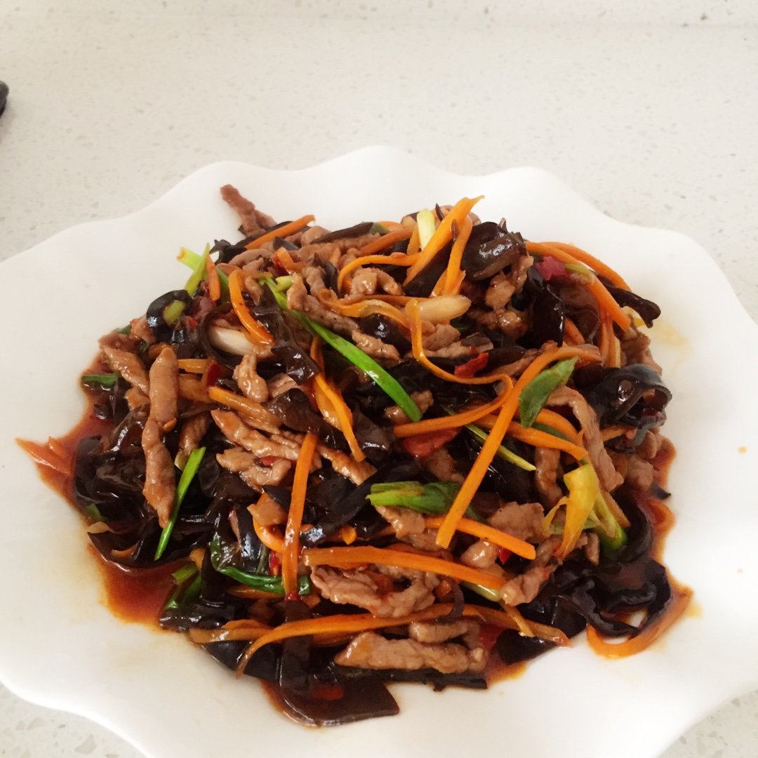 鱼香肉丝