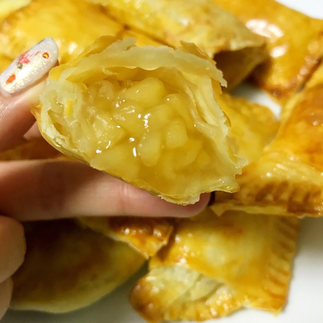 苹果派（馄饨皮版，三种做法）