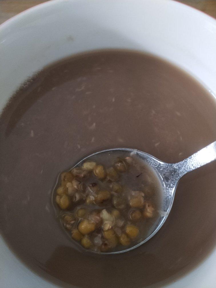 高压锅版清凉解暑绿豆汤