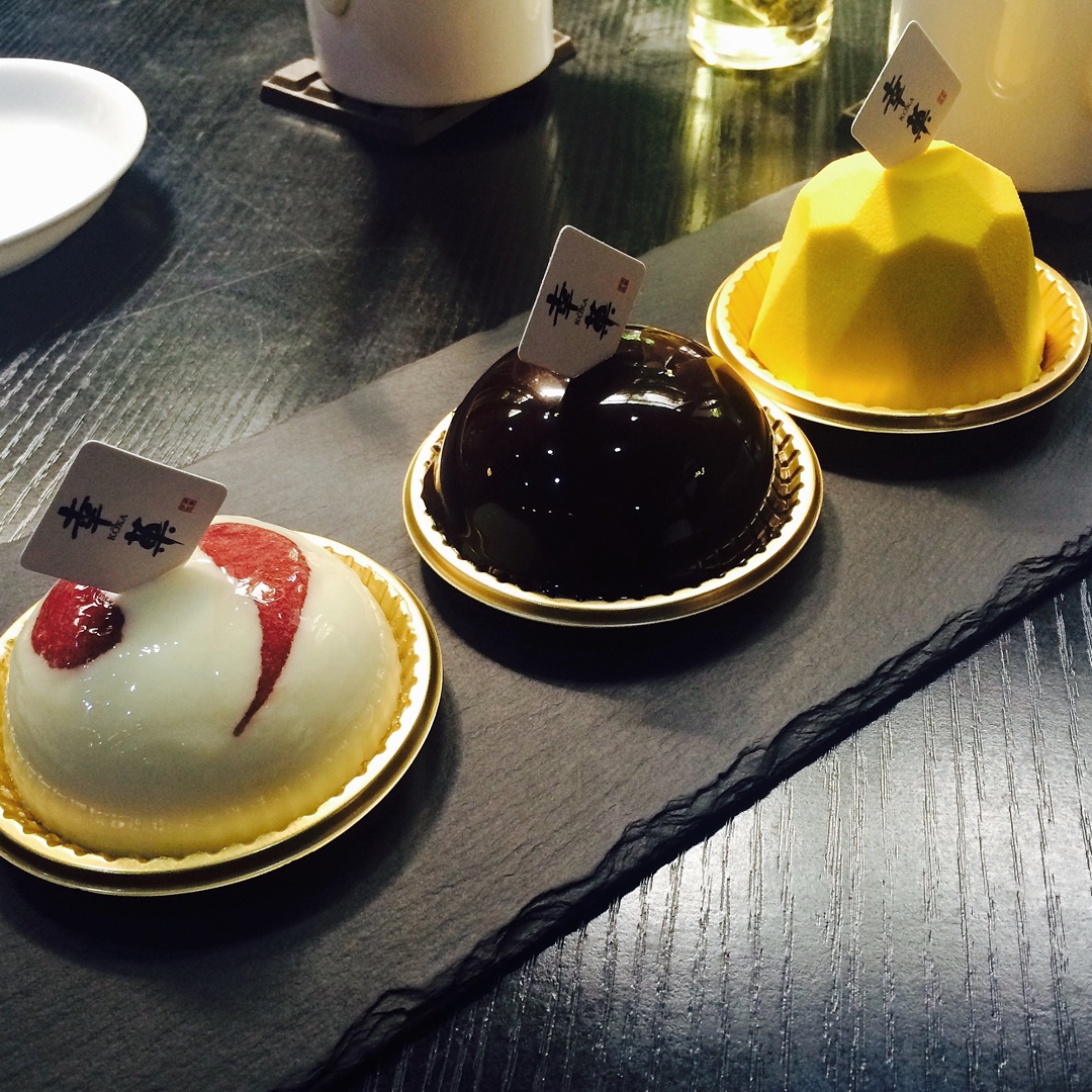 在咖啡厅照相才是正经事