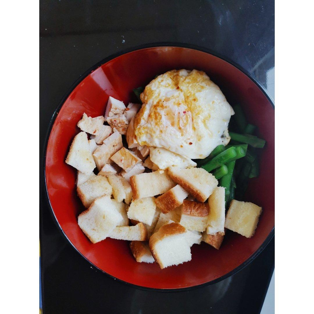 低糖减脂日常「叮鱼」