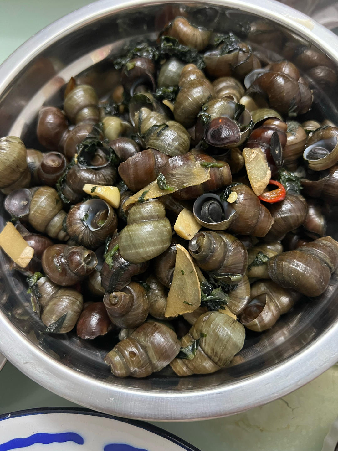 家常香辣炒田螺（螺蛳）口味唆螺做法