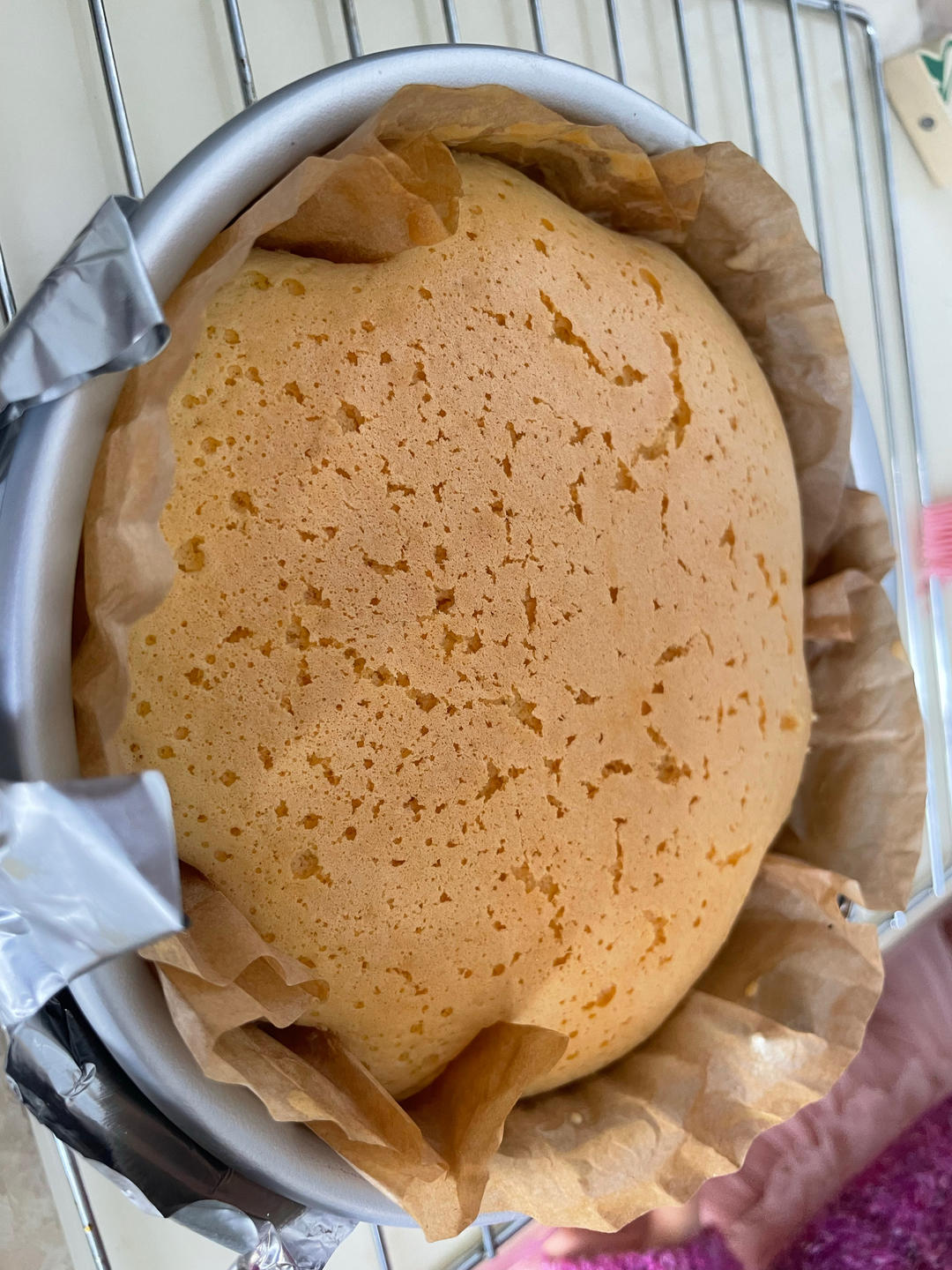 零失误的6寸古早蛋糕