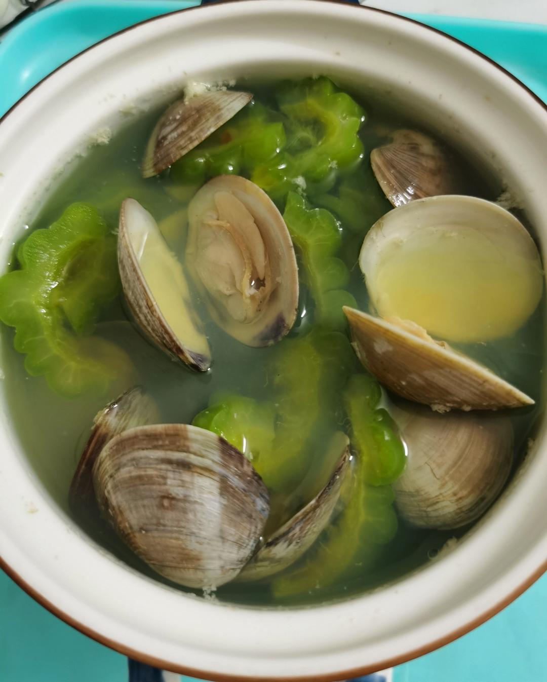 文蛤苦瓜汤