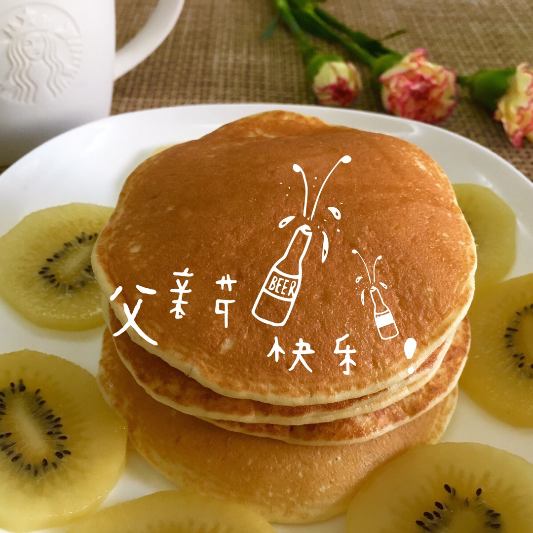 如何煎好一个pancake热香饼（超详细）