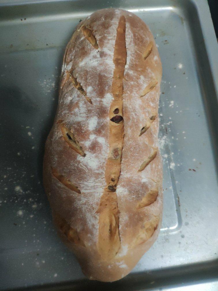 全麦软欧包