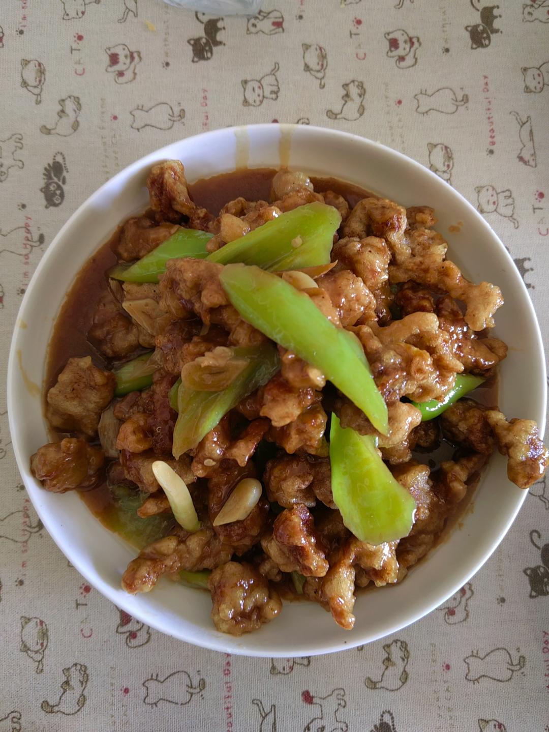 『东北老式溜肉段』