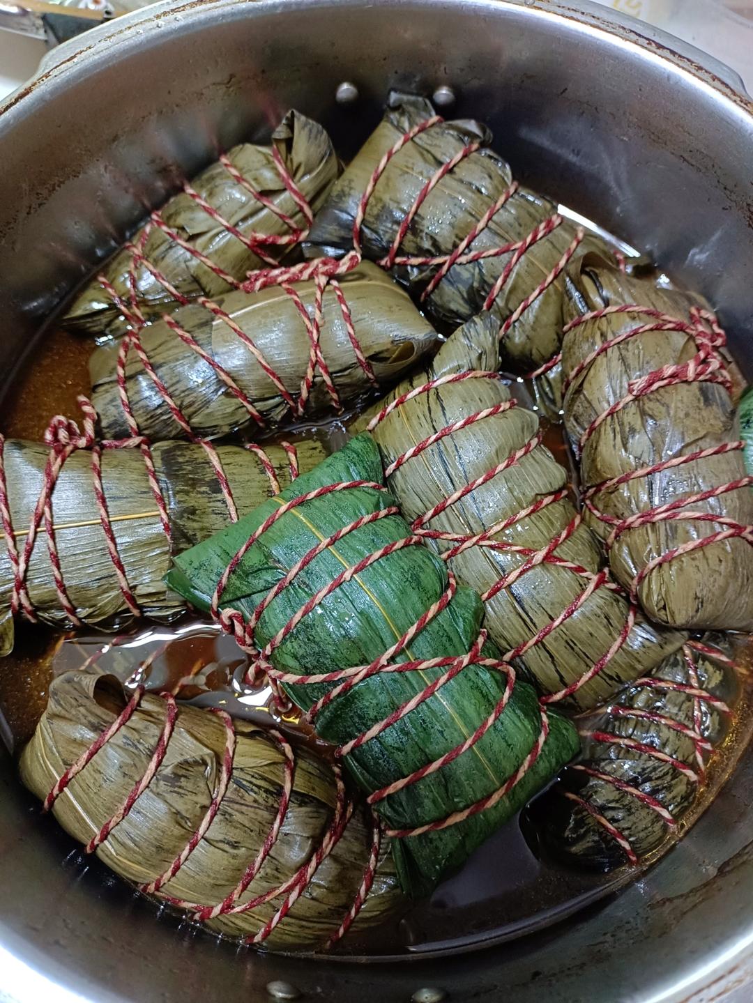 妈咪的♥️私房秘制咸蛋黄肉粽