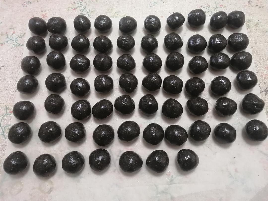 三黑芝麻丸的做法