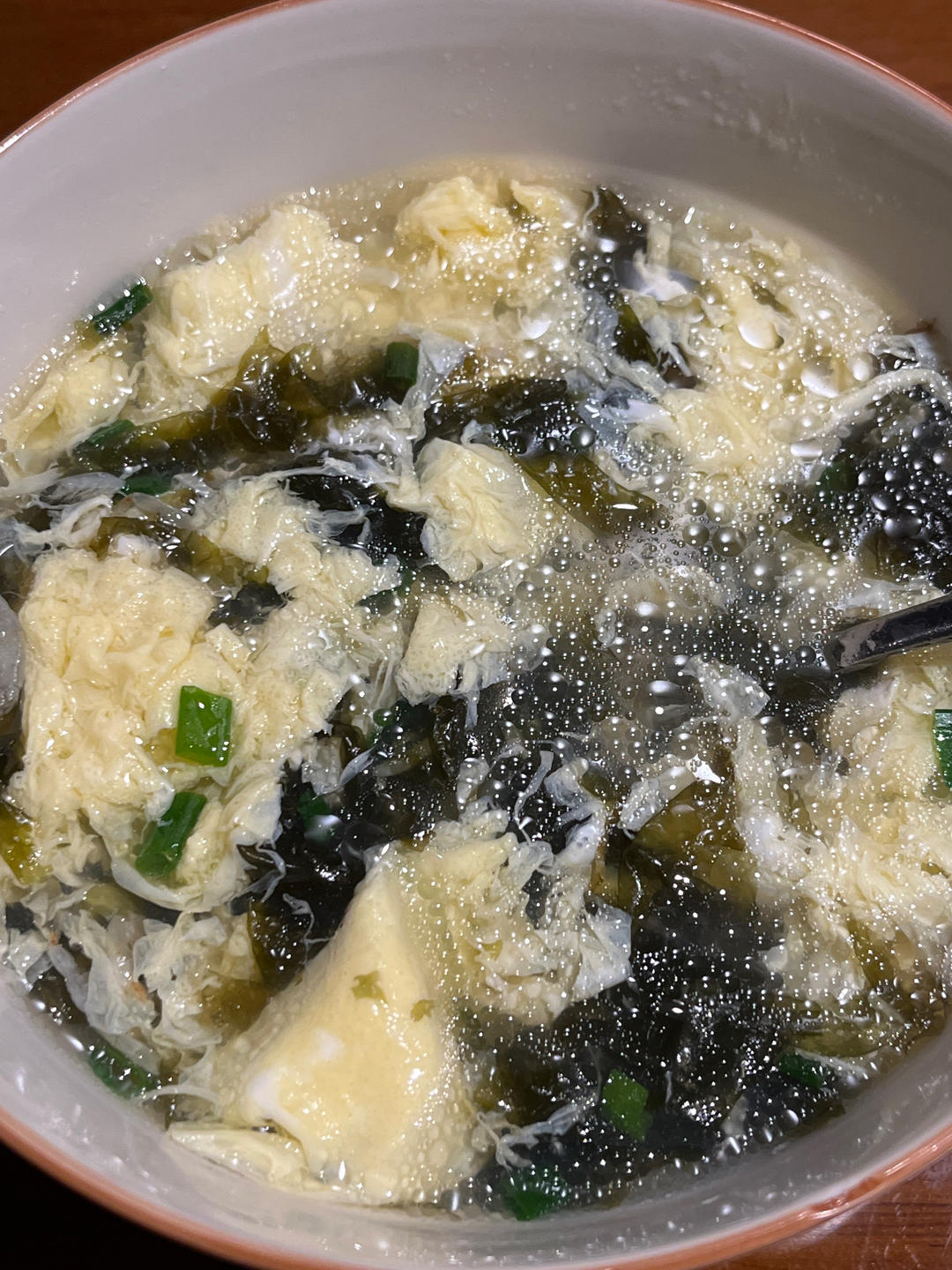最鲜美好喝的「紫菜蛋花汤」