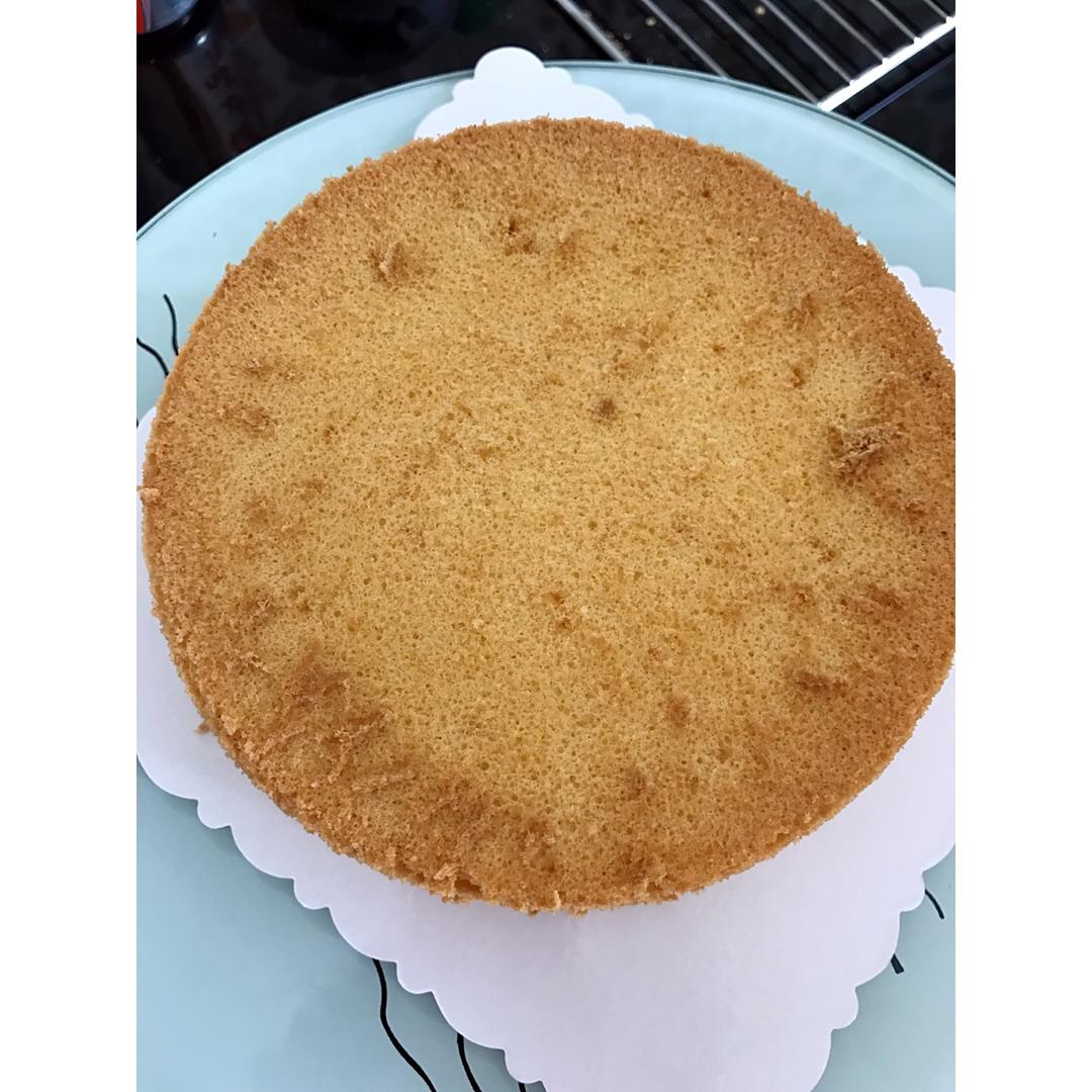 高成功率的戚风蛋糕（6寸）