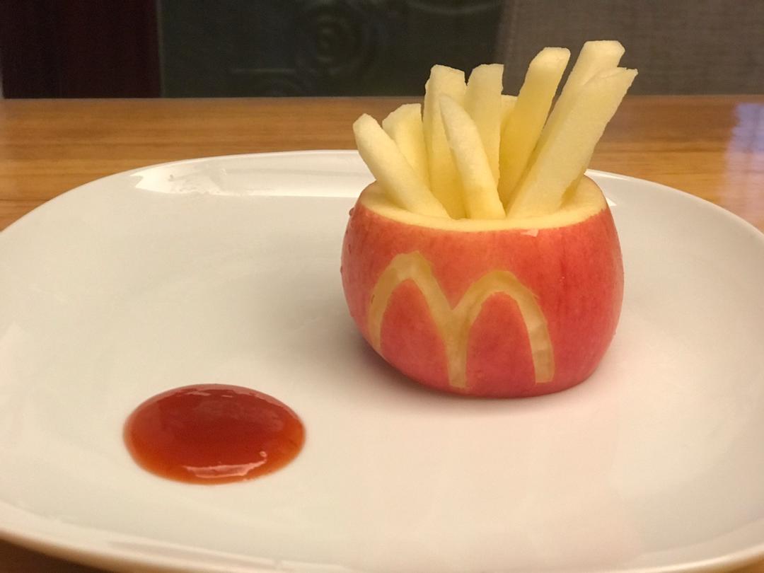 苹果薯条🍟