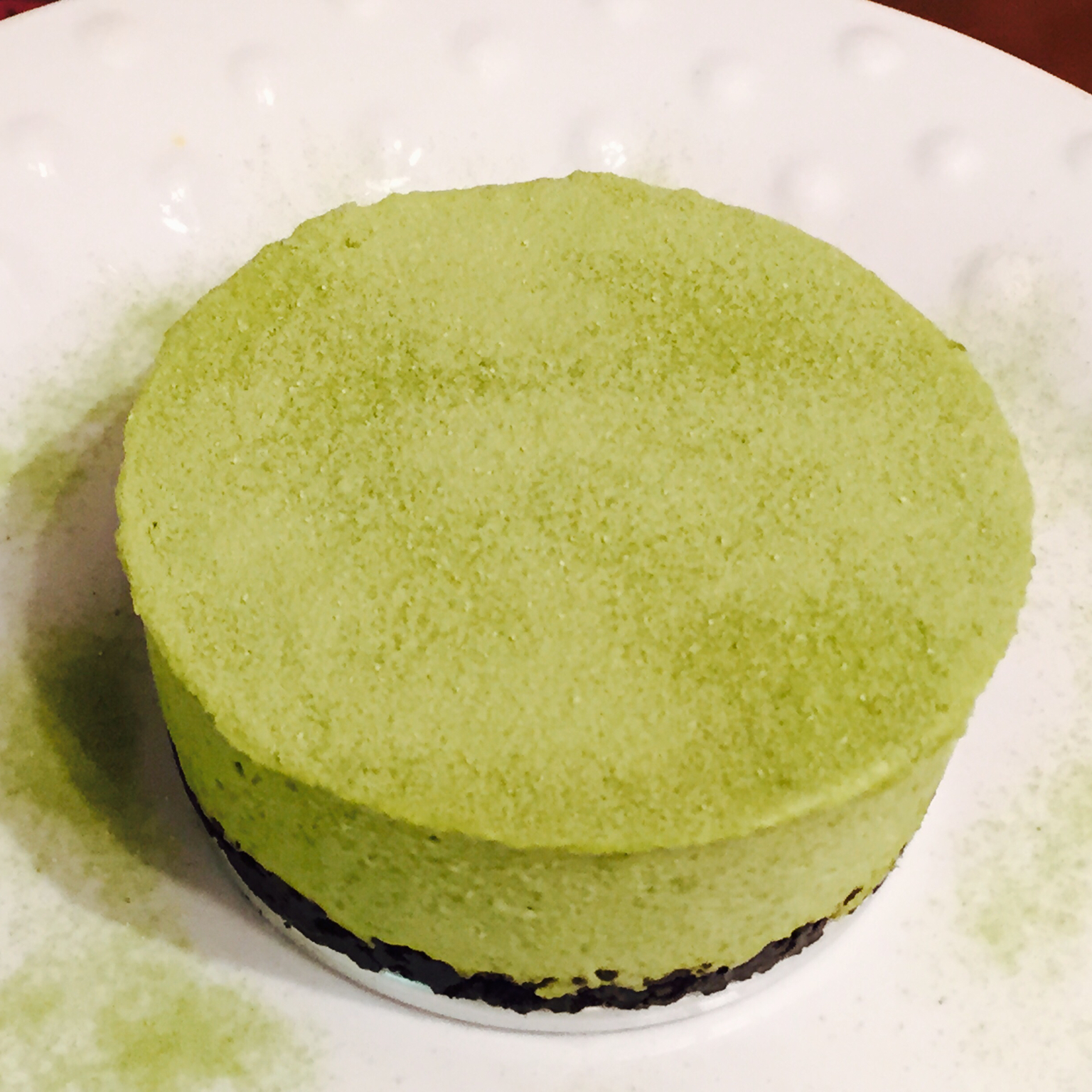 马斯卡彭抹茶慕斯