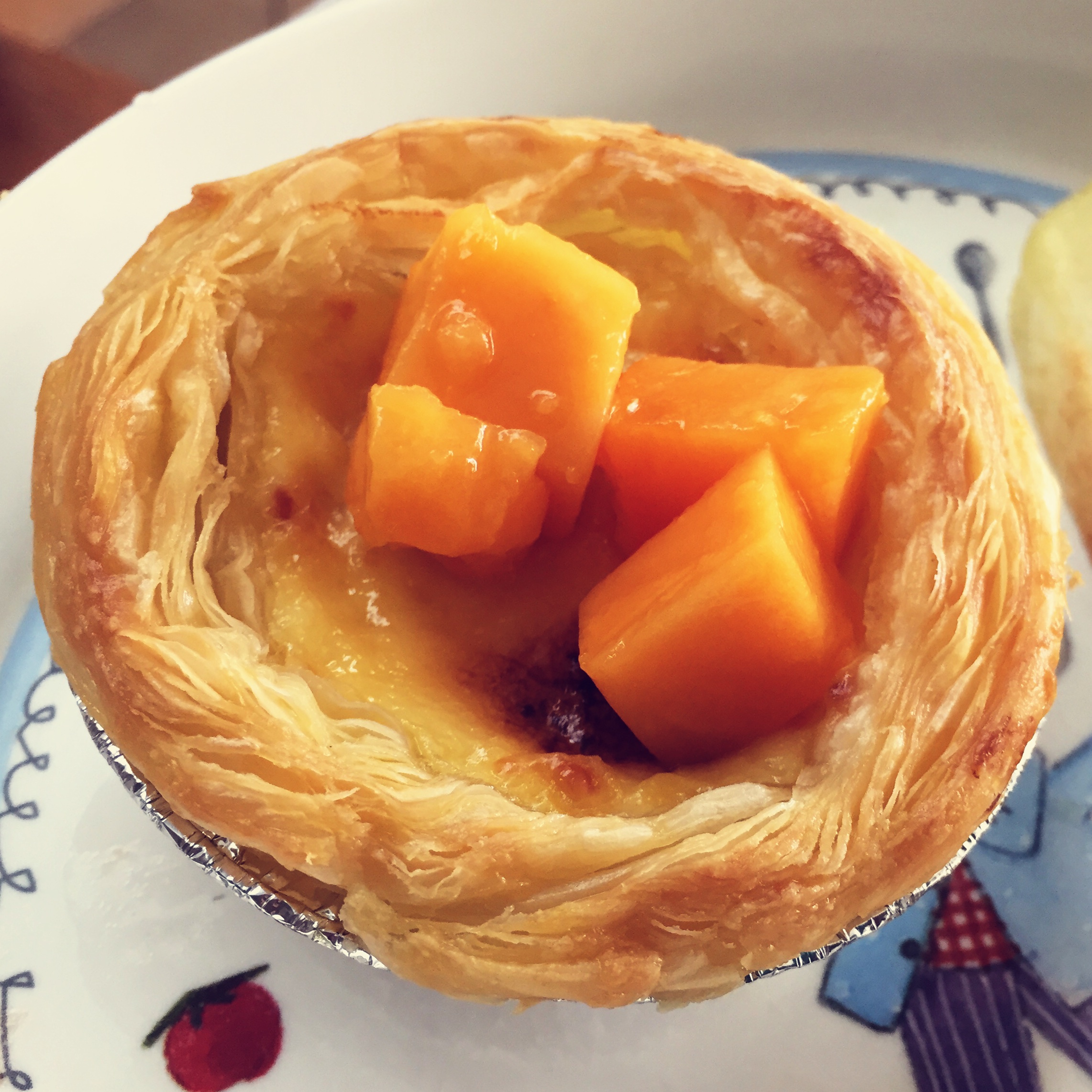 超完美味道超正的蛋挞配方，比KFC的还要嫩还要香~做过最好吃的蛋挞配方