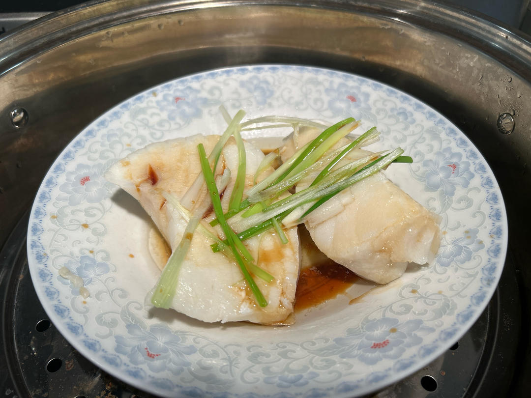 英国版快手清蒸鲈鱼sea bass fillet
