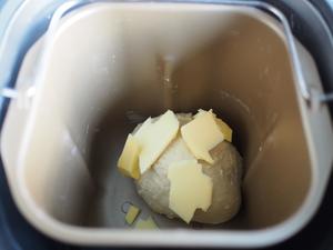 枫糖葡萄干面包（爱和自由方子，中种，适用450克吐司模）的做法 步骤5