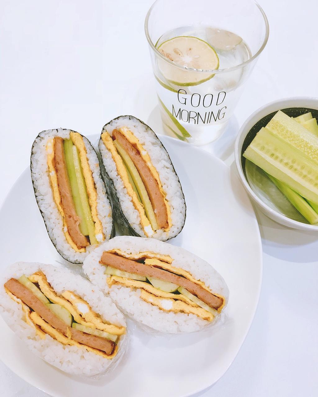 早餐营养元气饭团