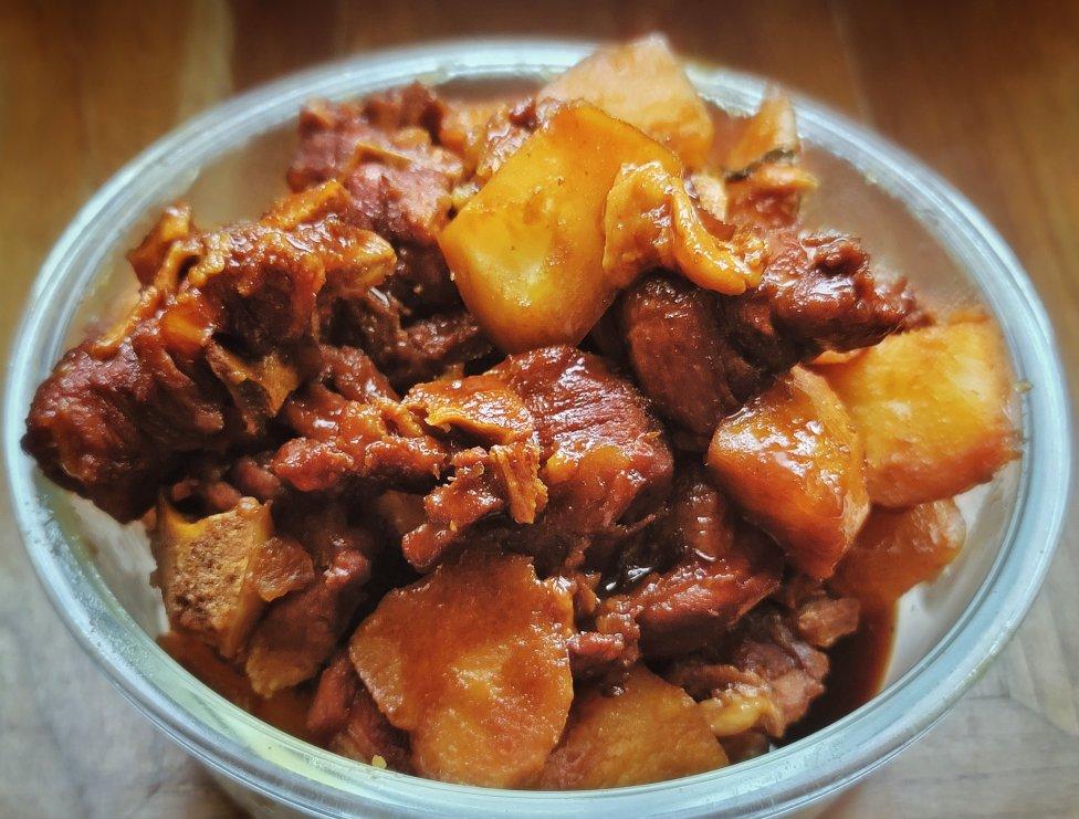 🔥巨好吃的红烧排骨炖土豆❗️懒人版轻松做拿手菜