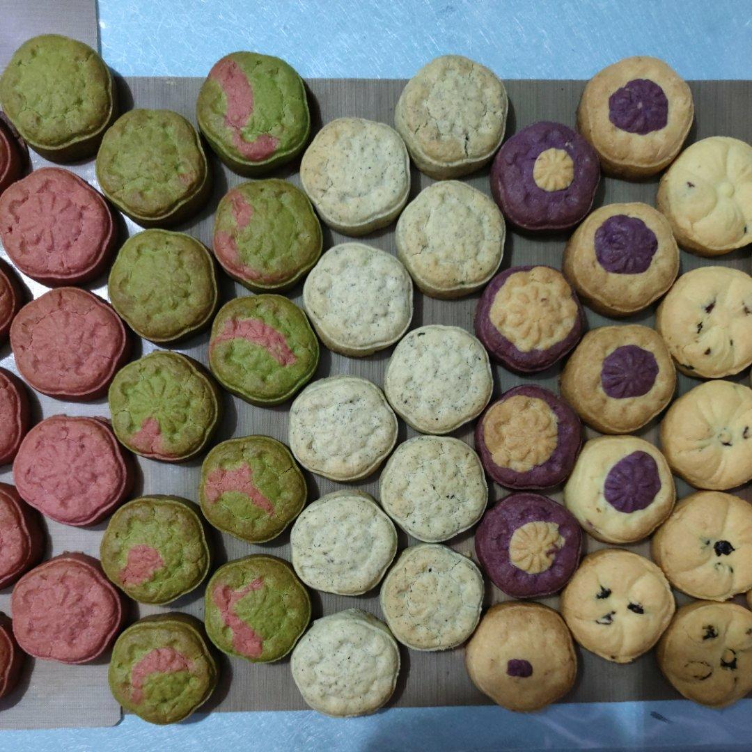 一次操作解锁五种口味曲奇