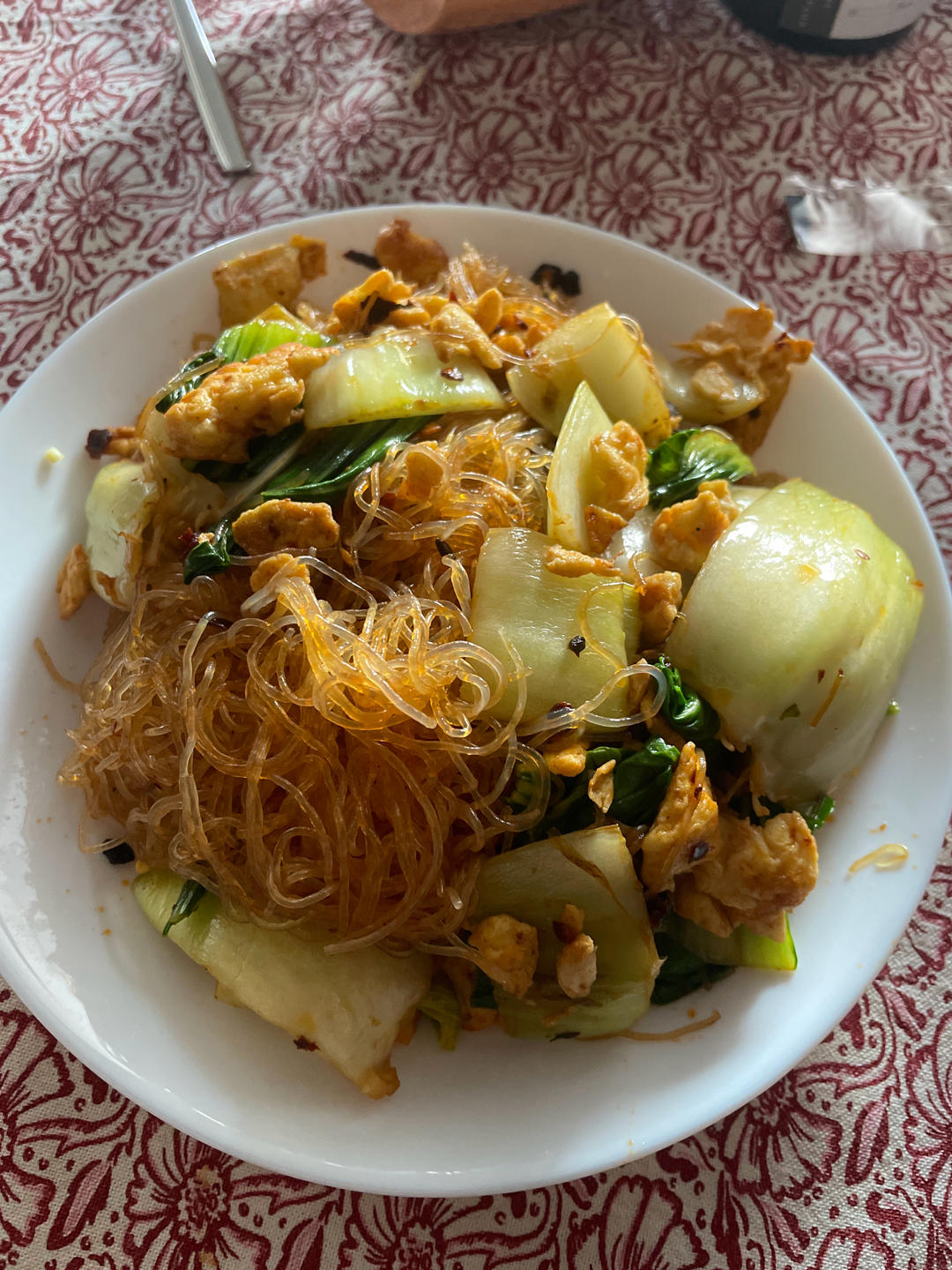 三丝鸡蛋炒粉😋超级懒人食谱，好吃不腻