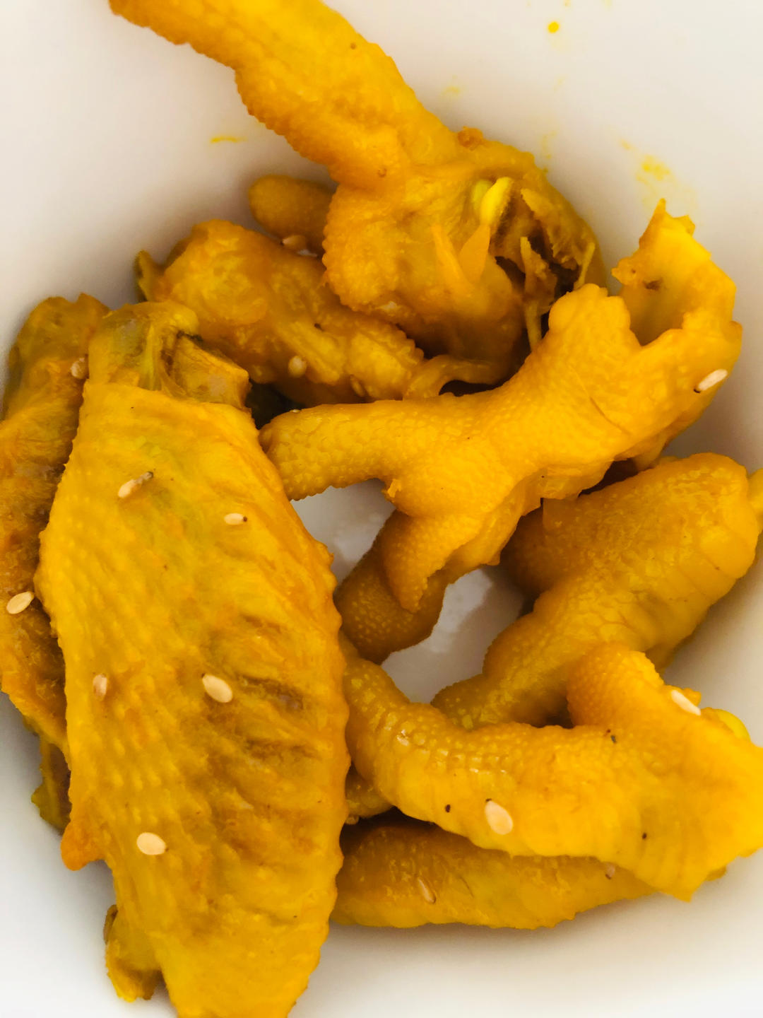 盐焗鸡爪(比外面卖的还好吃)