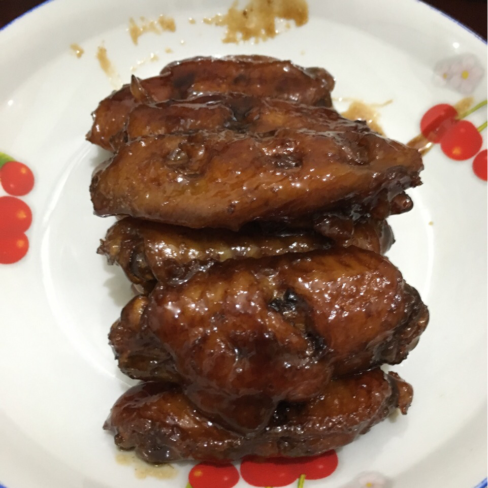 可乐鸡翅 Coca Cola Chicken wings