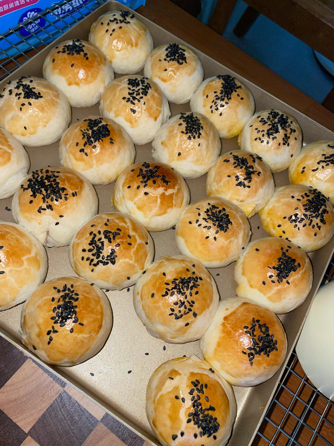 自用8年的经典蛋黄酥配方，大包酥做法