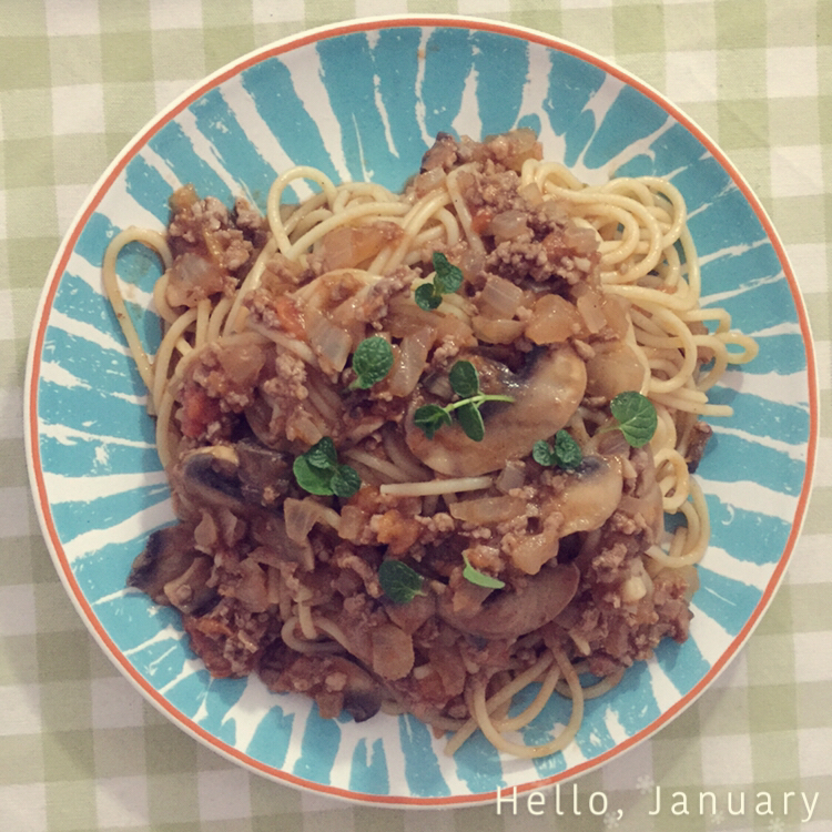 【曼食慢语】番茄肉酱意面