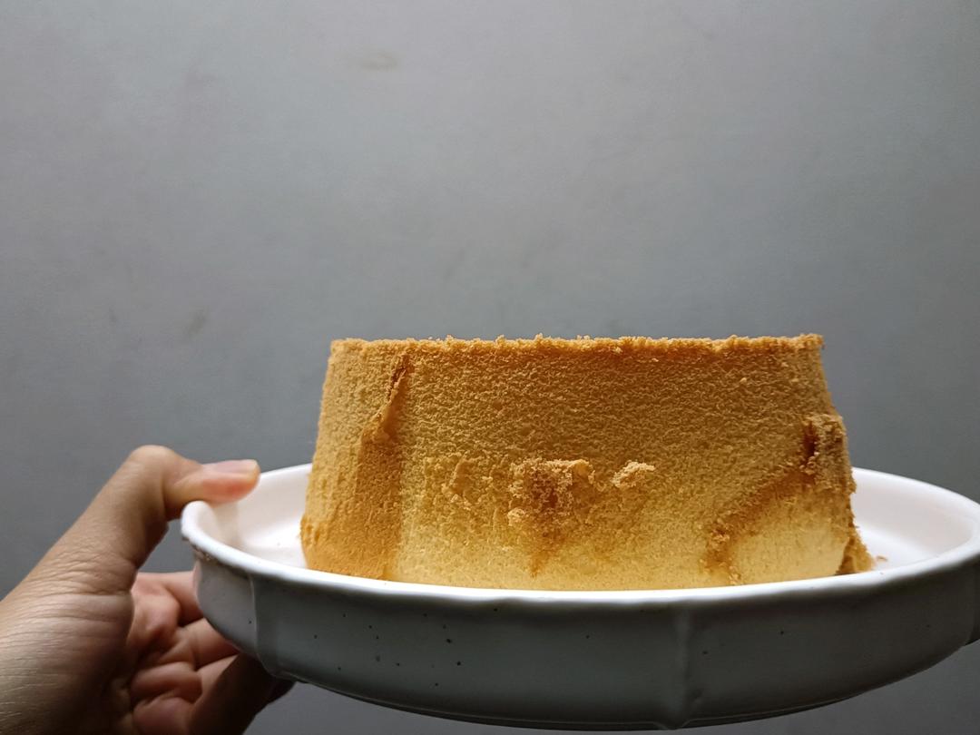 六寸戚风蛋糕(掌握这几点，做戚风就跟煮米饭一样简单)