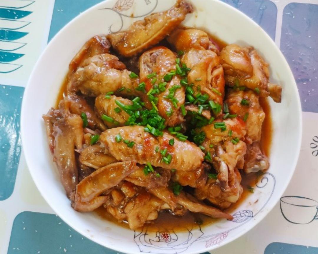 微甜不腻的可乐鸡翅