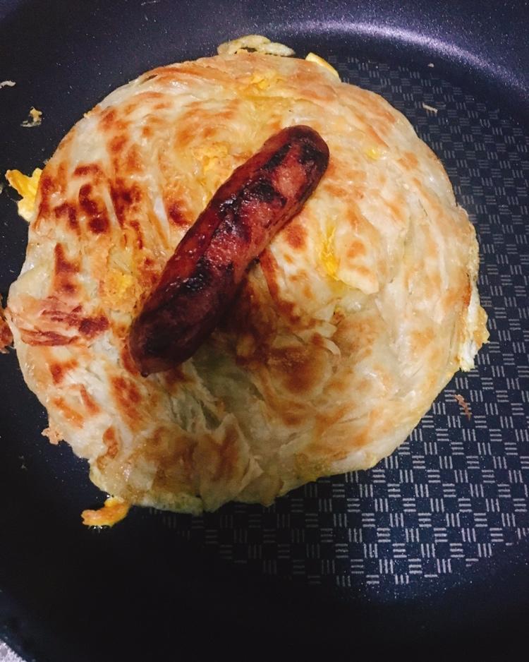 早餐手抓饼