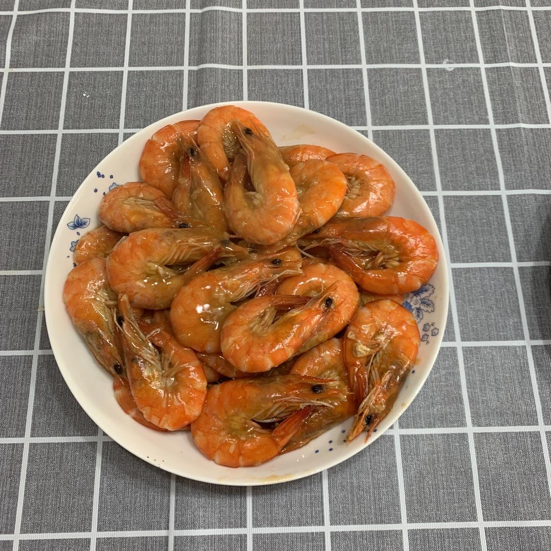 十分钟做好吃的红烧大虾
