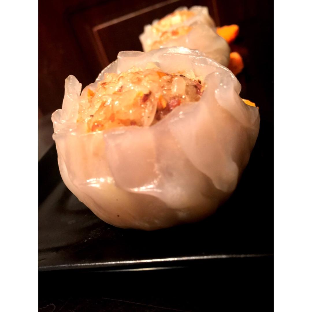 水晶烧麦（终极版，不会挣皮）