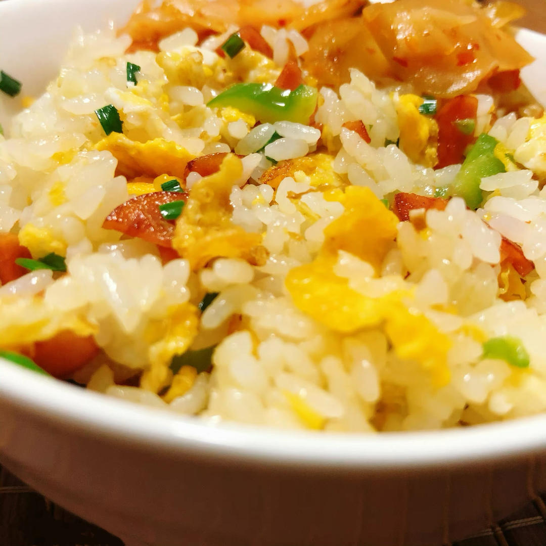 简单快手美味蛋炒饭|马克西姆不粘锅