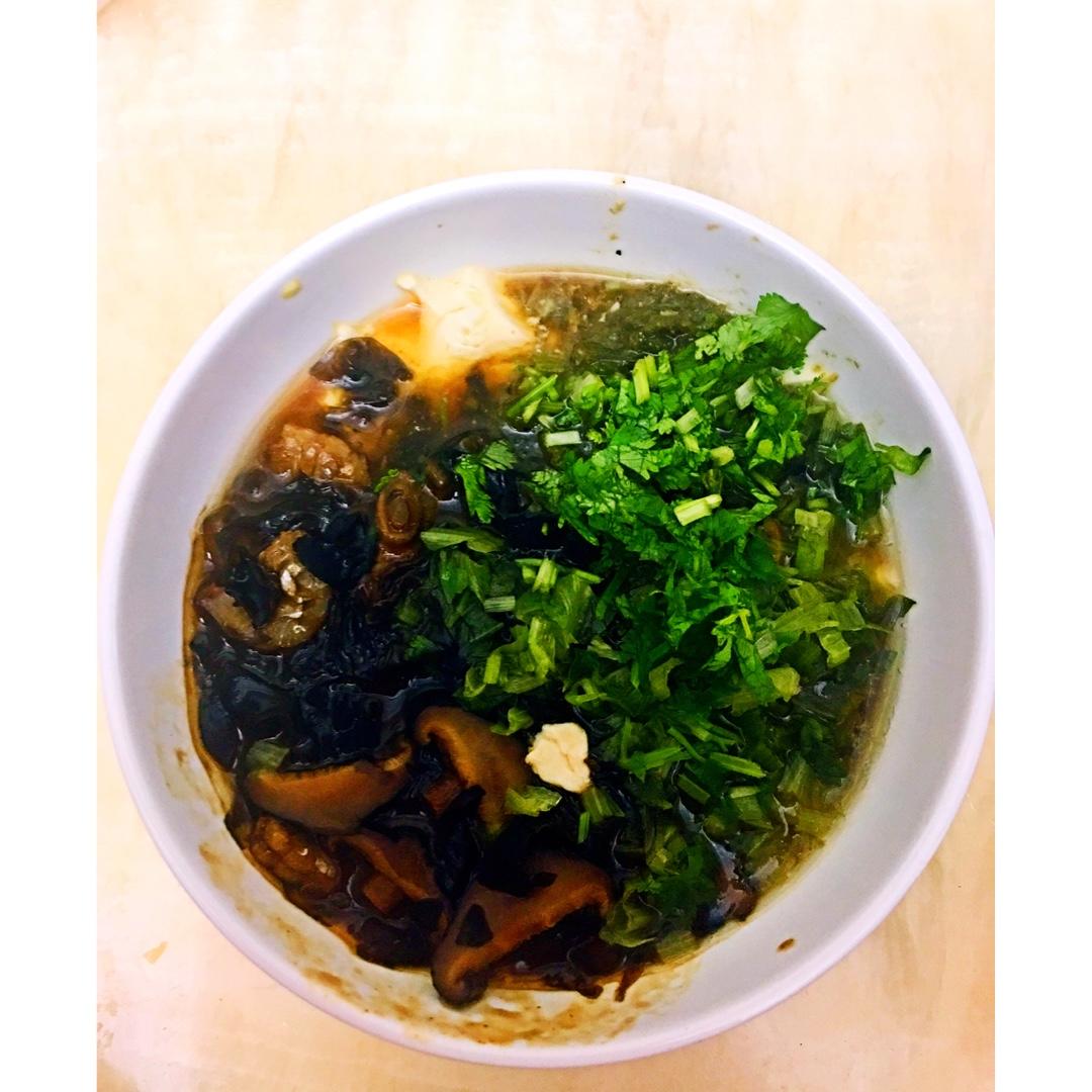 鲜香卤汁豆腐脑