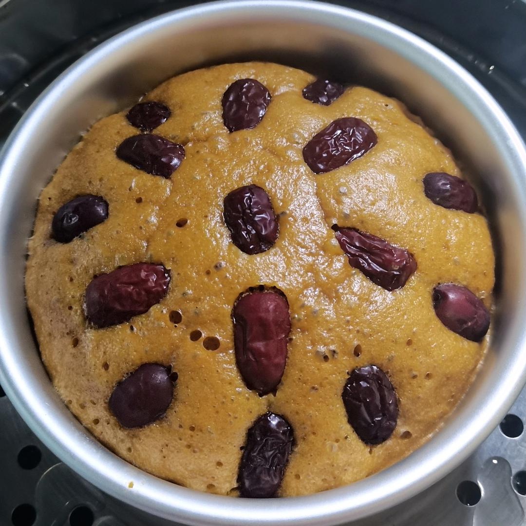 超简单 零失败的红糖发糕