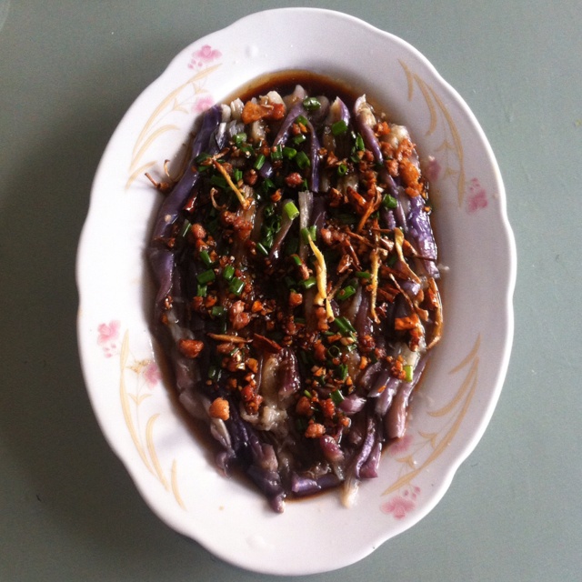 凉拌茄子