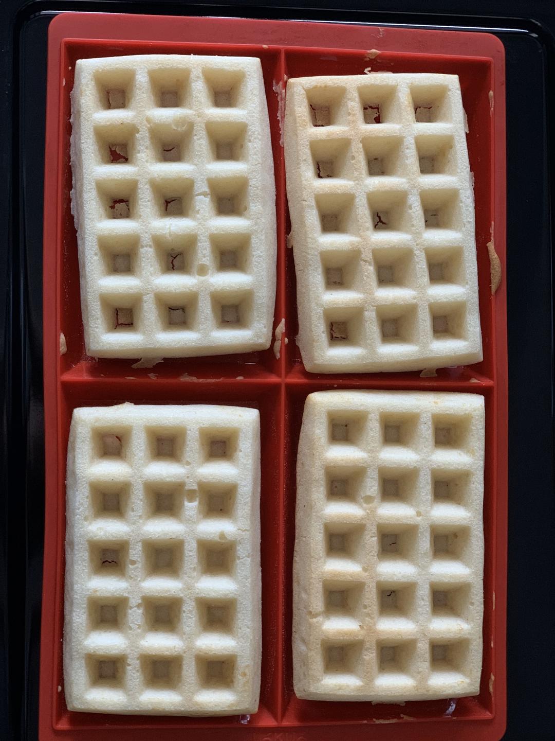 无麸质华夫饼