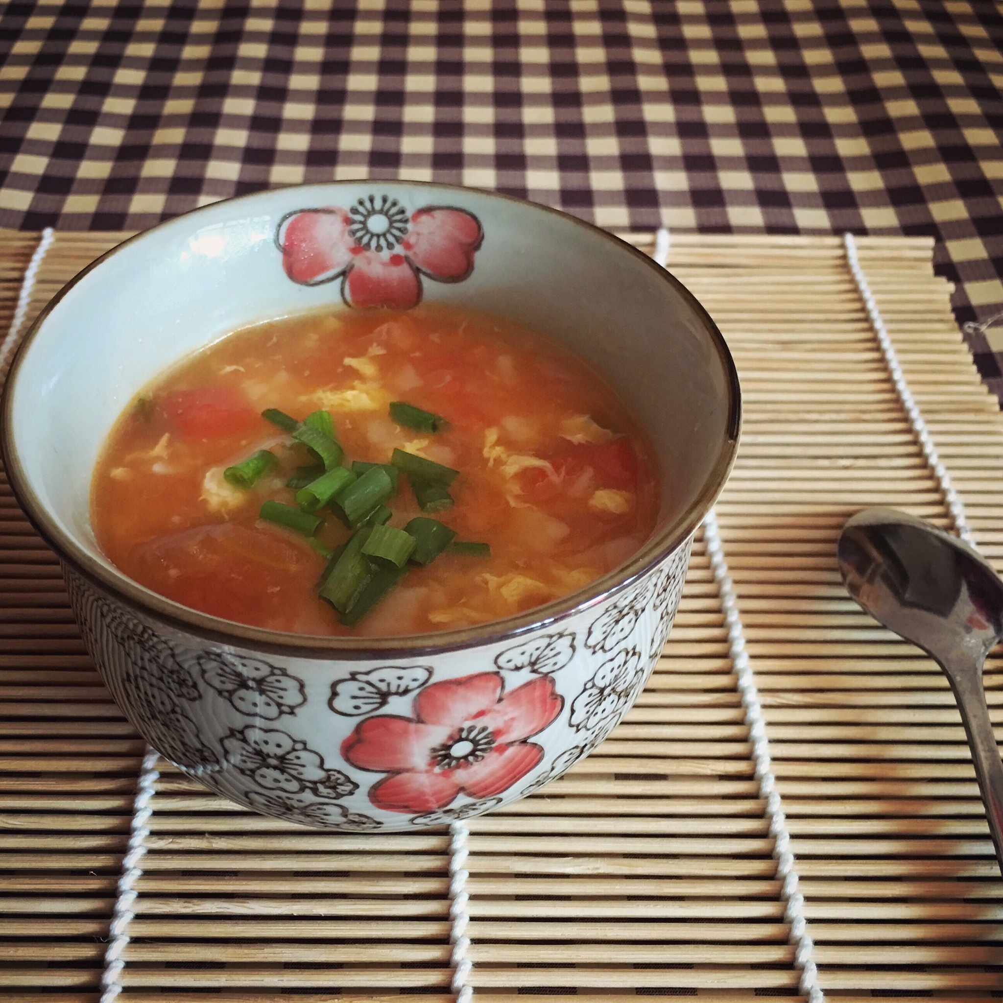 西红柿蛋花疙瘩汤的做法 步骤7