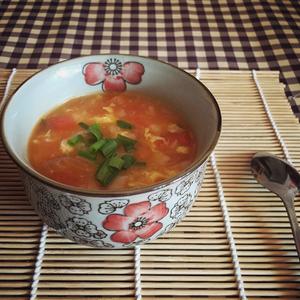 西红柿蛋花疙瘩汤的做法 步骤7