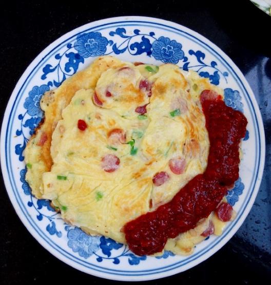 【小森妈妈菜谱】色香味美减脂餐—五彩鲜蔬虾饼