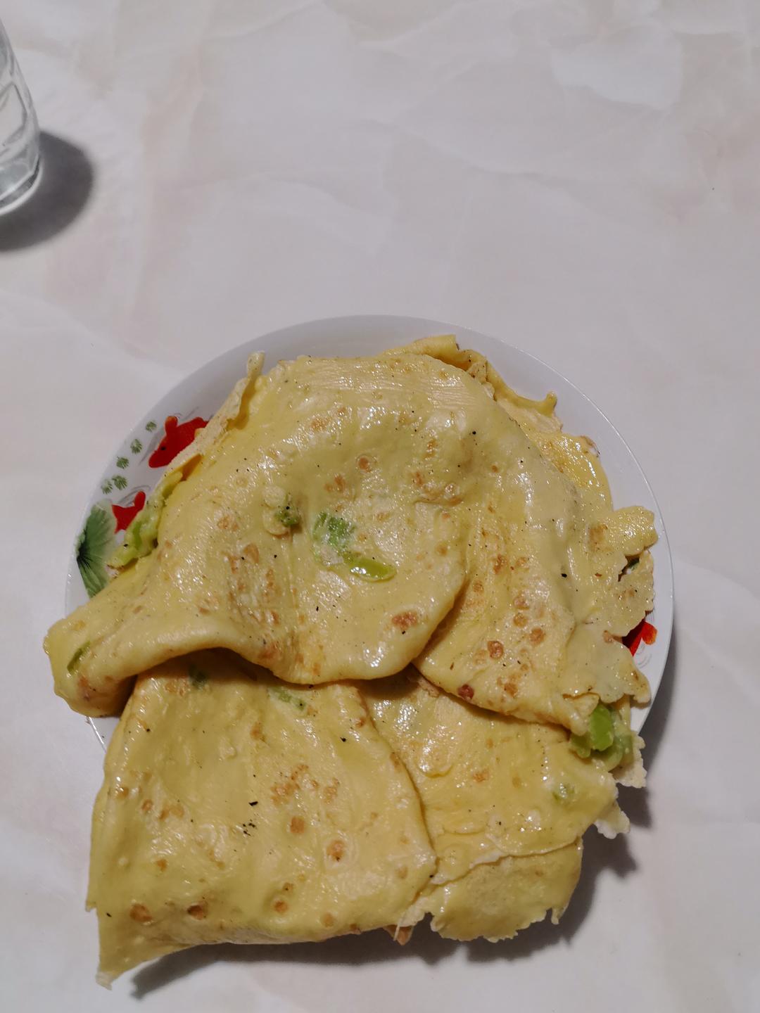 鸡蛋水饼 柔软劲道 附细节视频详解