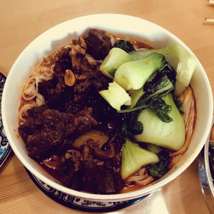 【红烧牛肉面】