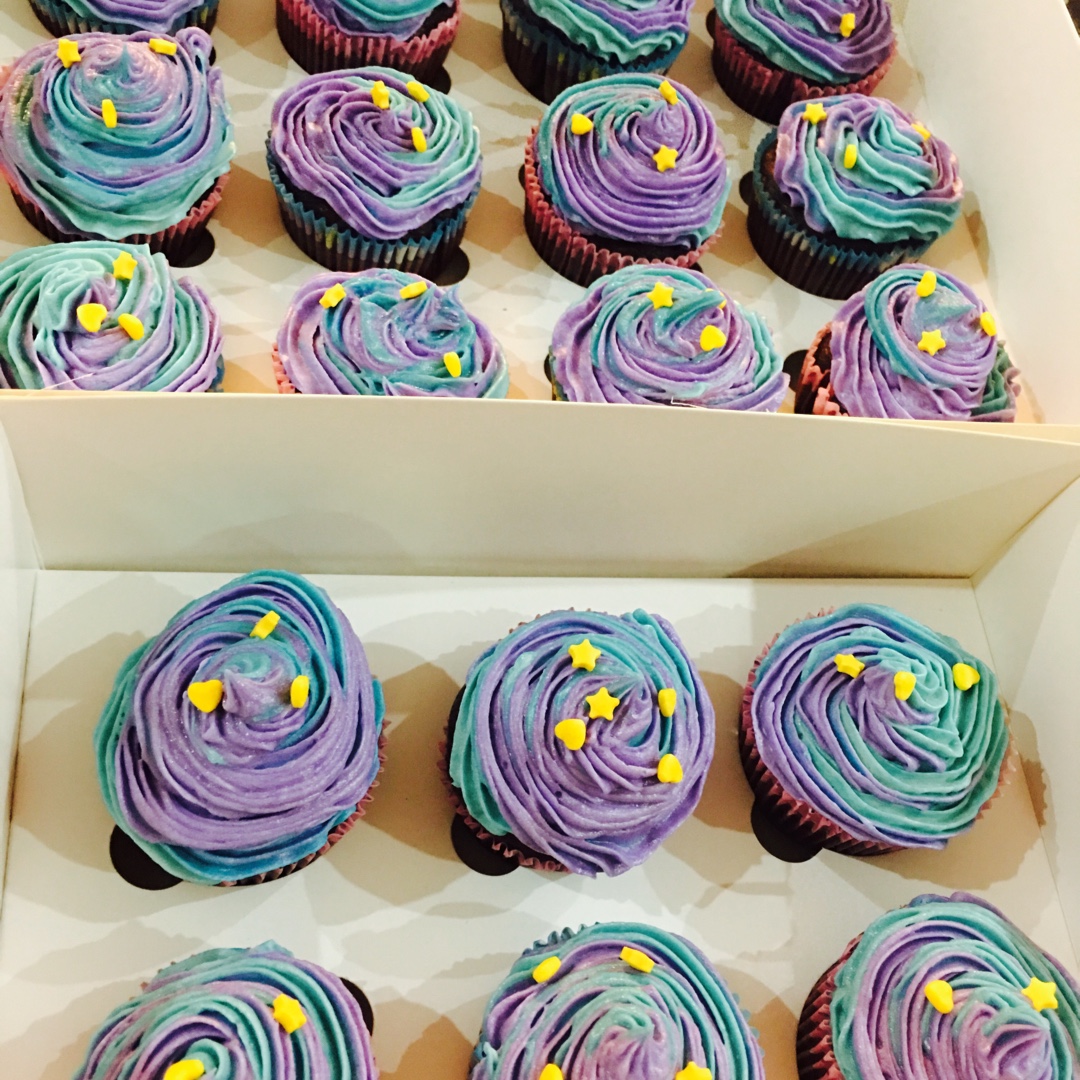 君之配方杯子蛋糕中最美味的一款25分钟搞定的美味蛋糕----【巧克力纸杯蛋糕】