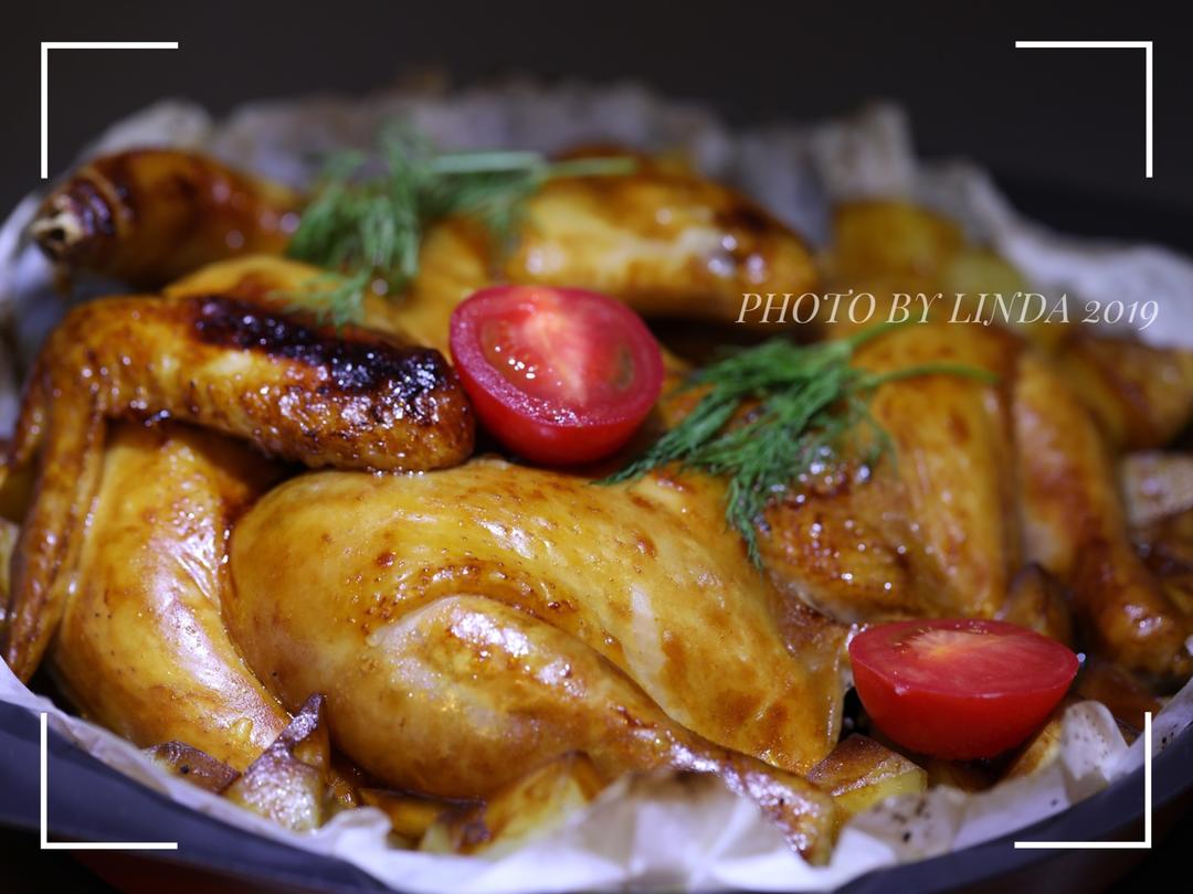 超诱人烤鸡攻略（千石阿拉丁烤箱版）