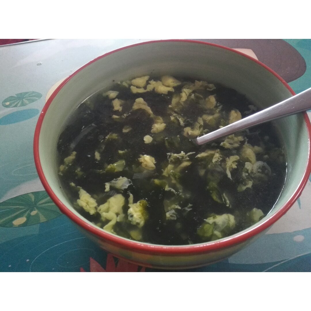 紫菜蛋花汤