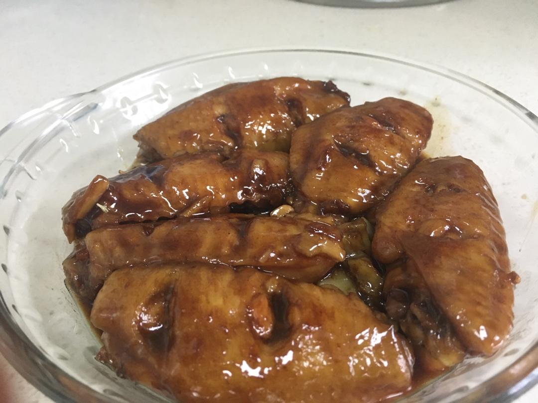 家庭版可乐鸡翅