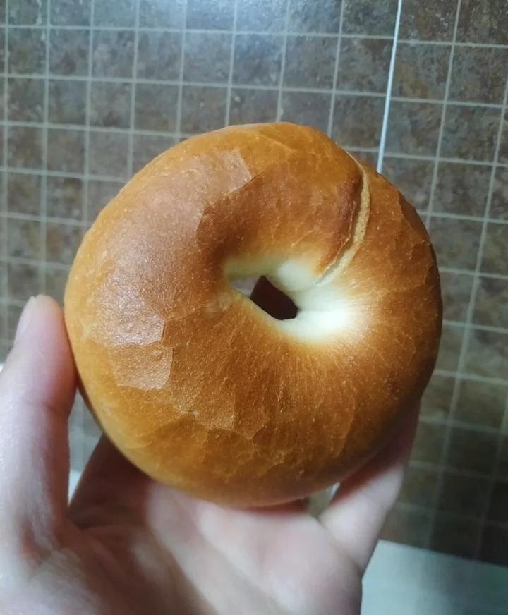 原味贝果🥯/黑芝麻贝果🥯