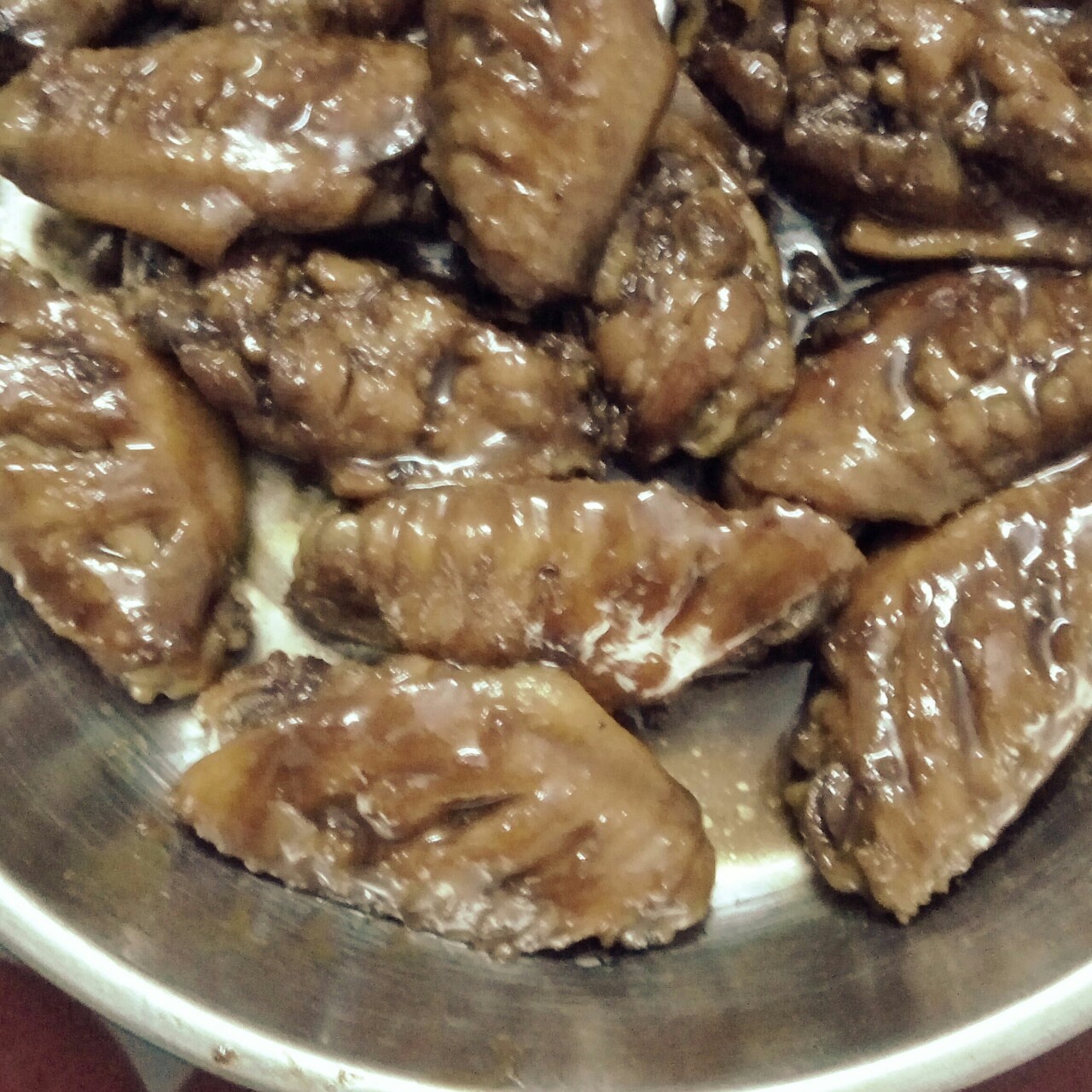 可乐鸡翅（懒人版）