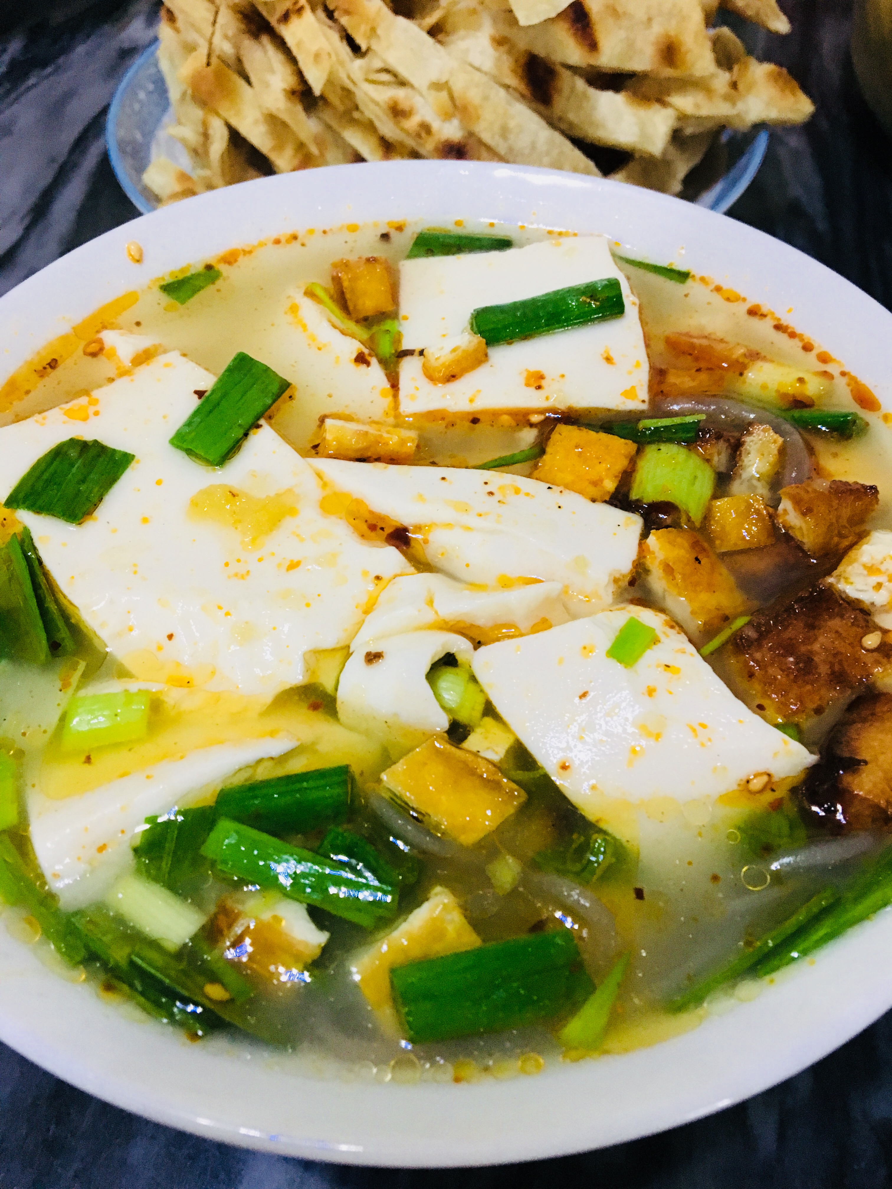 洛阳豆腐汤的做法